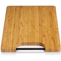 Bamboo Chopping Board With Silicone Rod Handle