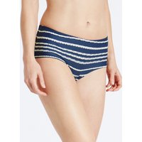 M&S Collection Striped Boyshort Bikini Bottoms