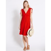 M&S Collection Knot Front Sleeveless Beach Dress