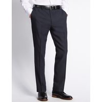 Limited Edition Navy Modern Slim Fit Trousers