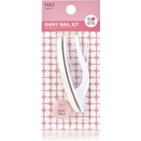 M&S Collection Shiny Nail Kit