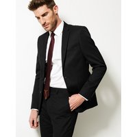 M&S Collection Black Slim Fit Jacket