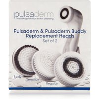 Pulsaderm Regular Replacement Brush Heads (Online Only)