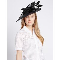 M&S Collection Bow & Swirl Disc Fascinator