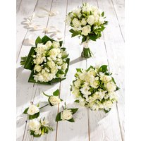 White Rose & Freesia Wedding Flowers - Collection 2
