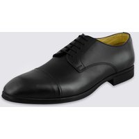 M&S Collection Luxury Leather Lace-up Shoes With Freshfeet