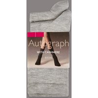 Autograph 2 Pair Pack Cashmere Blend Ankle High Socks