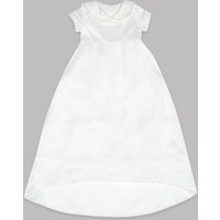 Autograph Pure Silk Christening Gown