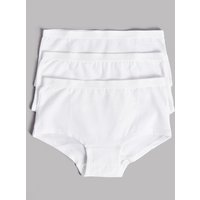 Autograph 3 Pack Cotton Shorts With Stretch (6-16 Years)
