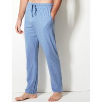 M&S Collection 2 Pack Jersey Long Pant Pyjama Bottoms