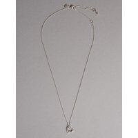 Autograph Sterling Silver Heart Necklace