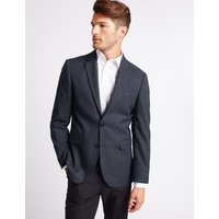 M&S Collection Single Breasted 2 Button Jacket