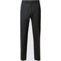 Limited Edition Charcoal Modern Slim Fit Trousers