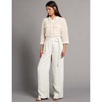 Autograph Belted Wide Leg Trousers