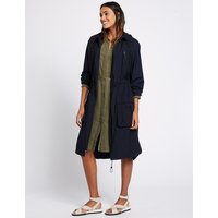 M&S Collection Parka Coat With Stormwear