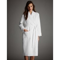Autograph Pure Cotton Luxury Waffle Dressing Gown