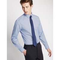 Limited Edition Cotton Rich Easy To Iron Slim Fit Shirt