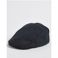 M&S Collection Wool Blend Flat Cap