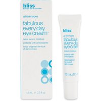 Bliss Fabulous Everyday Eye Cream 15ml