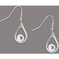 Autograph Floating Disco Earrings MADE WITH SWAROVSKI ELEMENTS