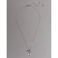 Autograph Double Drop Necklace MADE WITH SWAROVSKI ELEMENTS