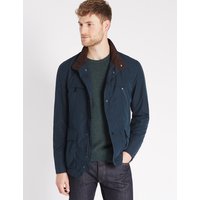 M&S Collection Lightweight Jacket With Stormwear