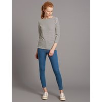 Autograph High Rise Cropped Skinny Leg Jeans