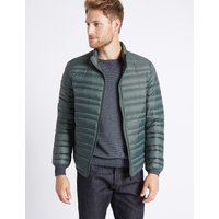 M&S Collection Down & Feather Jacket With Stormwear