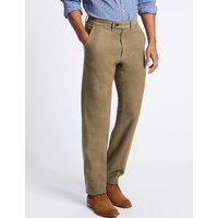 M&S Collection Regular Fit Pure Cotton Chinos