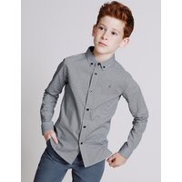Autograph Pure Cotton Shirt (3-14 Years)