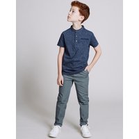Autograph Pure Cotton Chinos (3-14 Years)