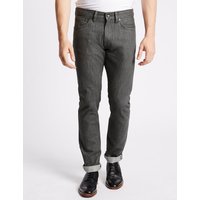 M&S Collection Slim Fit Selvedge Jeans