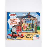 Thomas & Friends Engines To The Rescue! Magnet Book