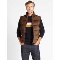 Blue Harbour Quilted Gilet With Stormwear