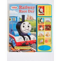 Thomas & Friends Railway Race Day Sound Book