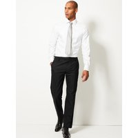 M&S Collection Tailored Fit Trousers