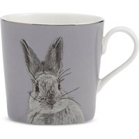 Digital Bunny Print Mug