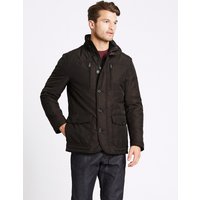 M&S Collection Jacket With Stormwear & Thinsulate