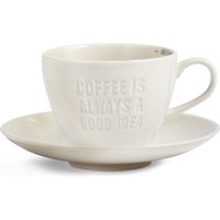 Slogan Latte Mug