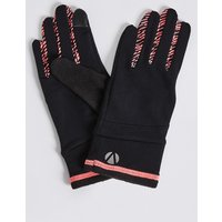 M&S Collection Printed Running Gloves