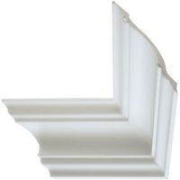 Colours Fluted Profile Coving (L)2m (W)110mm (T)20mm Pack Of 6