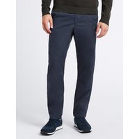 M&S Collection Cotton Rich Slim Fit Chinos