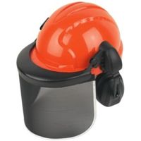 JSP Orange Forestry Helmet
