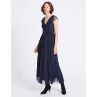Limited Edition Spotted Tulle Maxi Dress