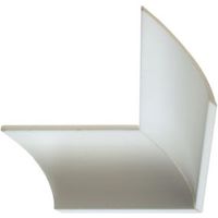 Value C Profile Coving (L)180mm (W)100mm (T)20mm Pack Of 2