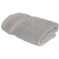 Catherine Lansfield Zero Twist Grey Face Cloth Pack Of 2