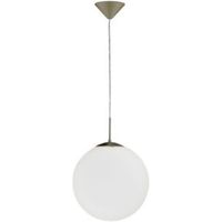 Munich White Frosted Pendant Ceiling Light