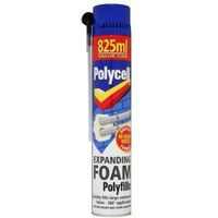 Polycell Expanding Foam 825 Ml