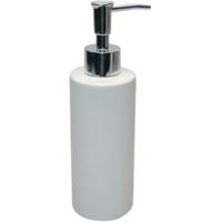 B&Q White Soap Dispenser