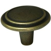 Cooke & Lewis Bronze Effect Round Cabinet Knob Pack Of 1 - 05248872